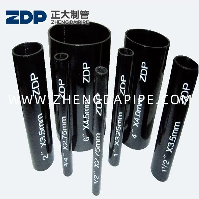 Tubo de aço preto API 5L MS863