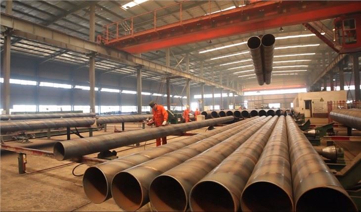 Tubo de aço API 5L SSAW