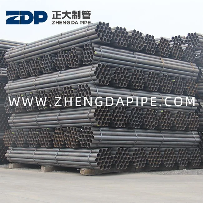 Tubo de aço preto ASTM 795
