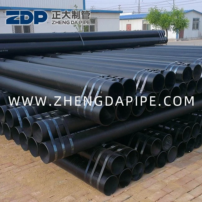 Tubo de aço sem emenda ASTM 795