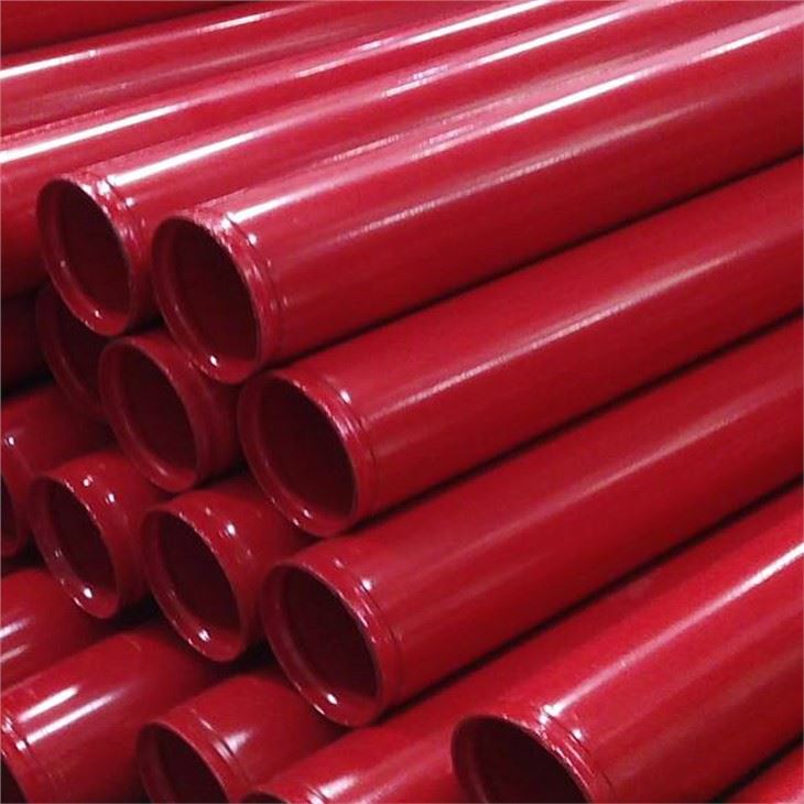 Tubo de proteção contra incêndio ASTM A795