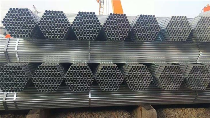 Tubo Galvanizado BS1387