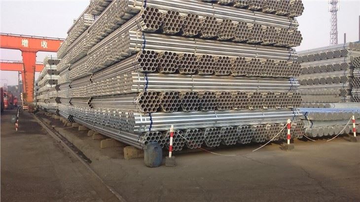 BS1387 Galvanized Steel Pipe