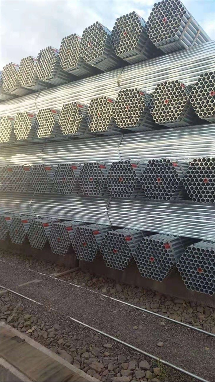 BS1387 Galvanized Steel Pipe