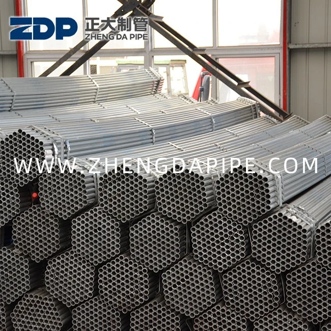 DN40 Tubo de Aço Pré Galvanizado