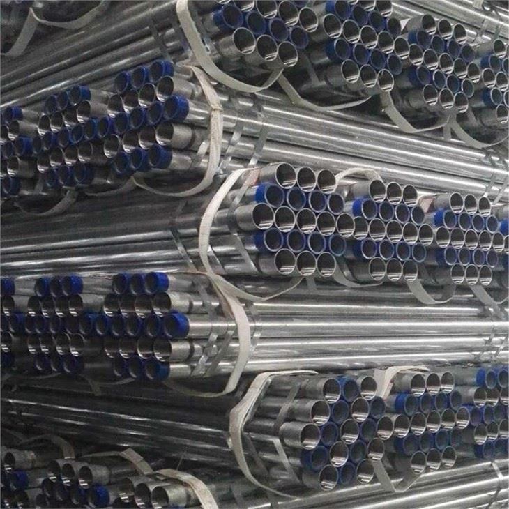 Tubo de aço HDG para construção