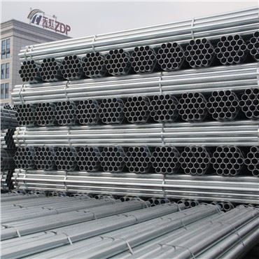 BS1387 Tubo de aço galvanizado
