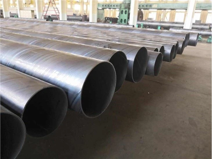 API 5L Grau B, tubos de aço espiral DN200