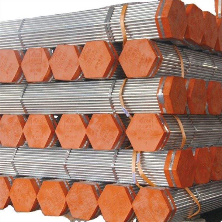 Tubo de aço para andaimes de 1,5 polegadas 48,6*2,4*6000 mm