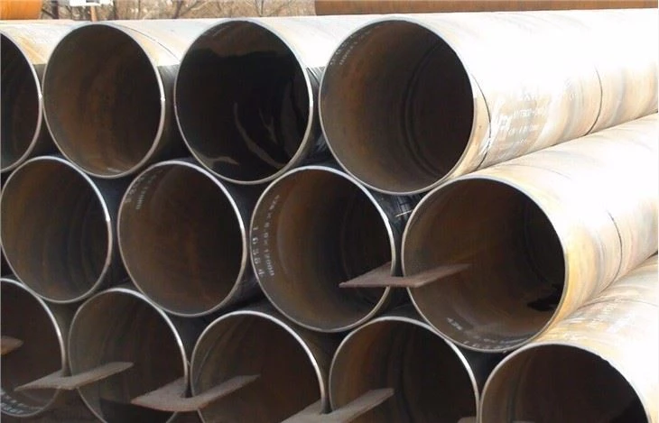 API 5L Grau B,ERW,Saw Steel Pipeline 508mm Diâmetro Carbono Ms Tubo de Aço Soldado em Espiral