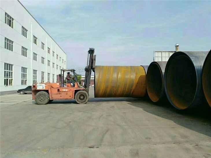 API 5L X42 X52 X56 X60 SSAW Carbon Steel Spiral Pipeline Large Diameter Piling Pipe