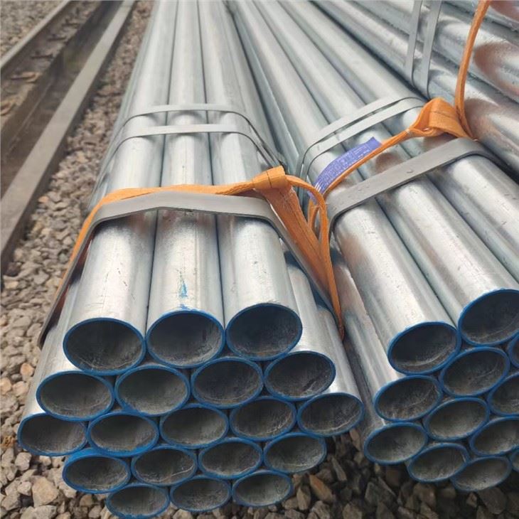 Tubo de aço galvanizado padrão ASTM A53 SCH 40