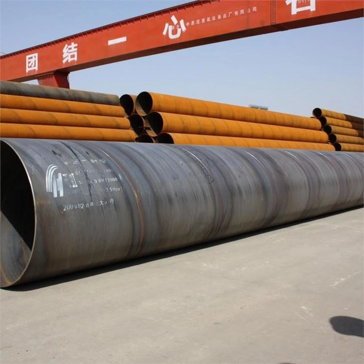 Tubo soldado em espiral SSAW tamanho grande 1420mm para óleo/petróleo