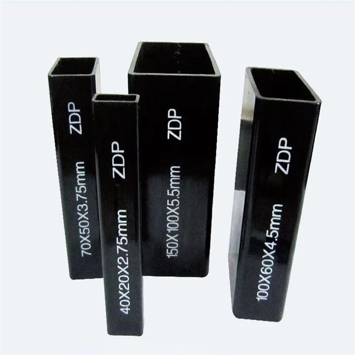 Black Hollow Section With Slight Oil PVS Package