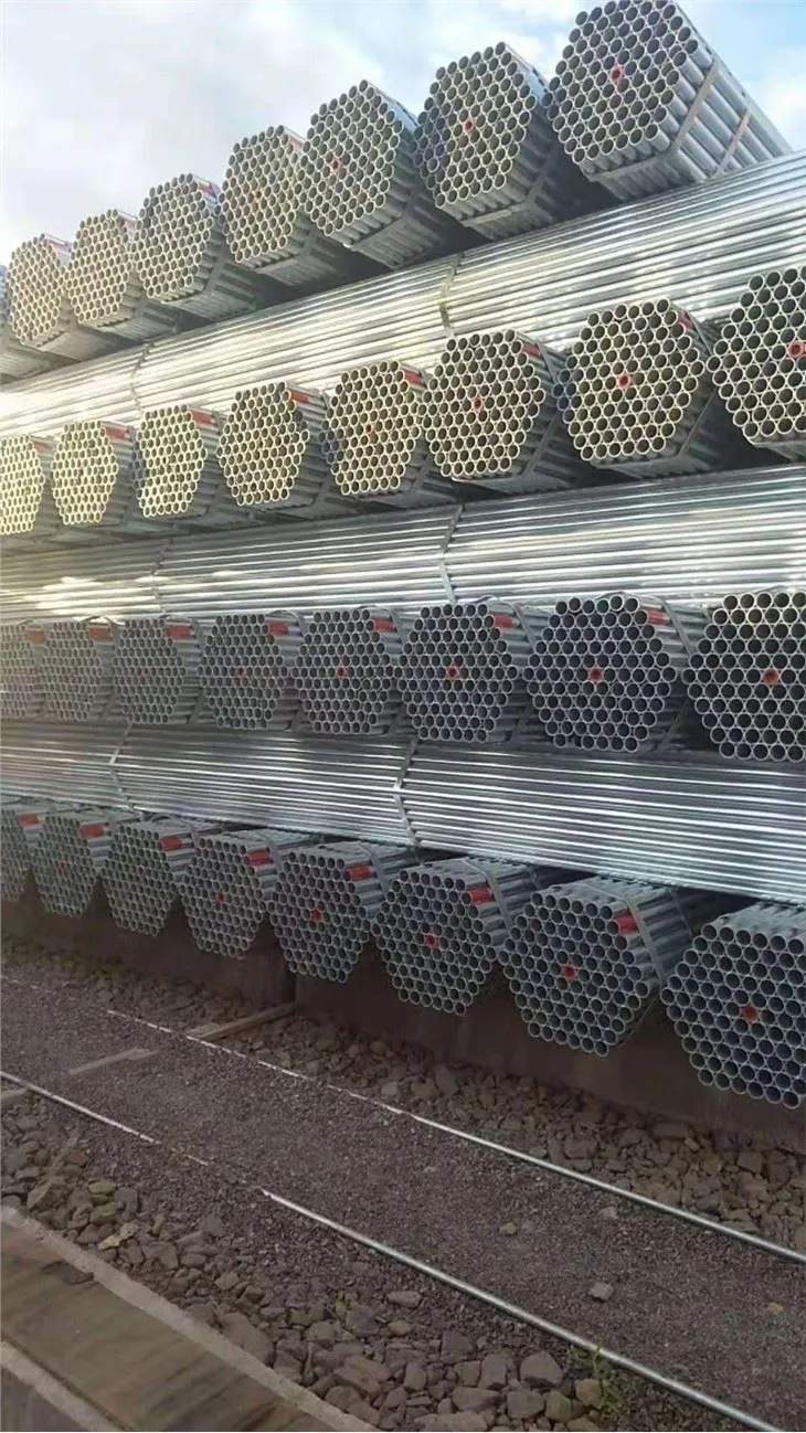 BS1387 Diameter 1.5 Inch 48.3mm 46mm Galvanized Steel Scaffold Gi Tube Pipe Scaffolding