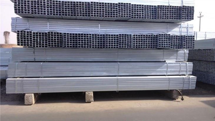 China Factory Galvanized Square&rectangular Iron Steel Pipe