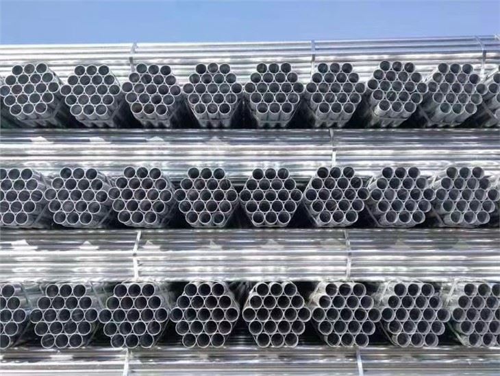 En39-BS 1139 Tubos galvanizados de andaimes