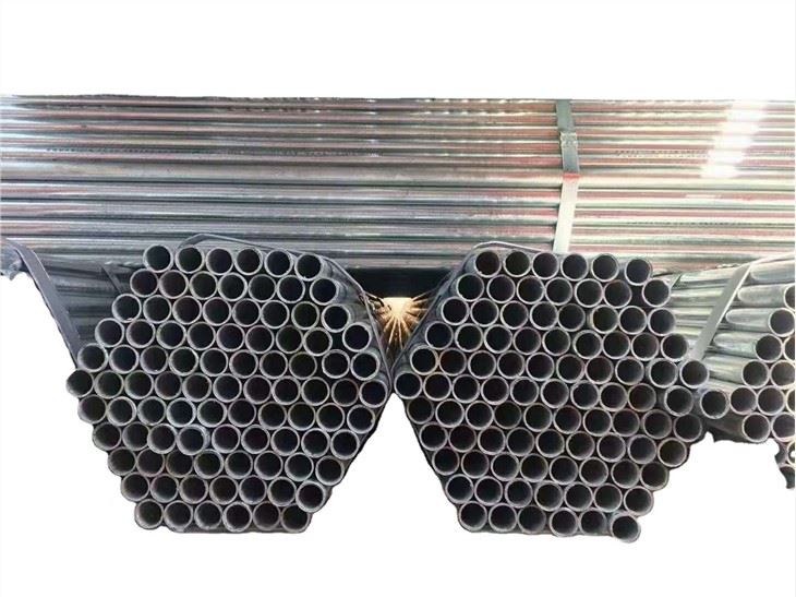 Tubo de Andaime Galvanizado