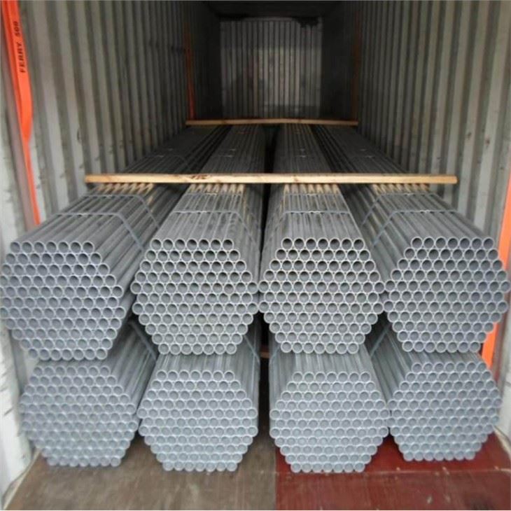 Tubo de Andaime Galvanizado
