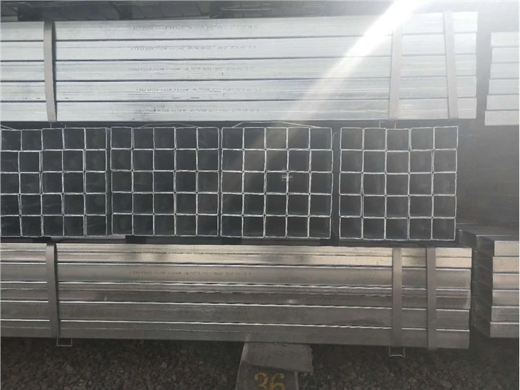 High Quality Galvanized Square And Rectangular Steel Pipes And Tubes