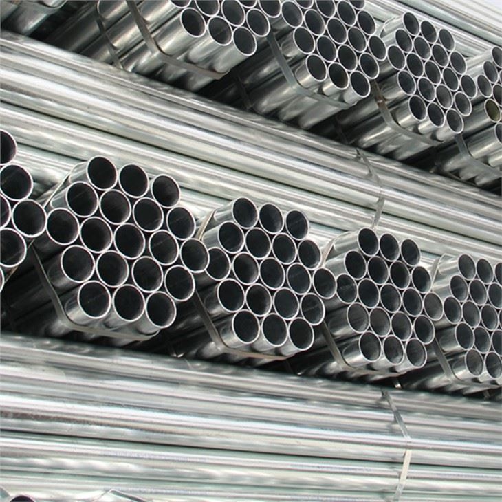 High Quality S235 S235JR S355JR Pre Galvanized Carbon Mild Steel Tube