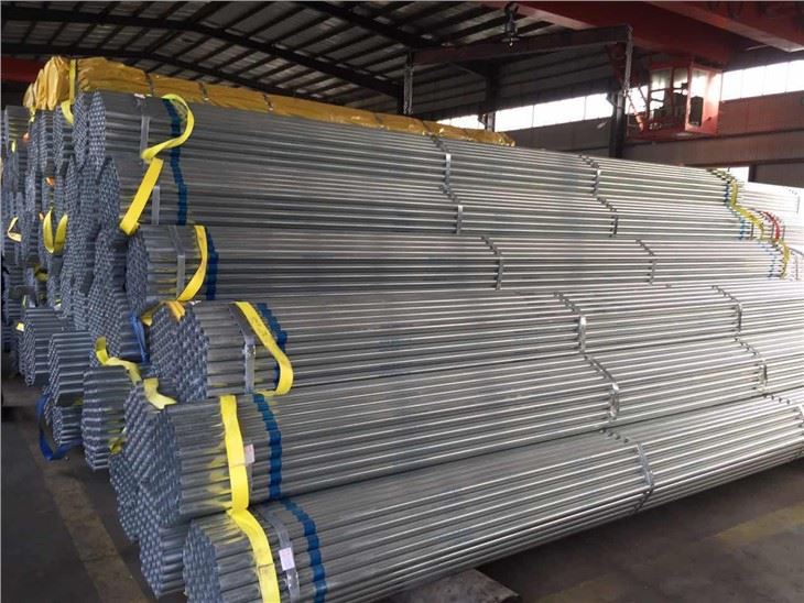 High Quality S235 S235JR S355JR Pre Galvanized Carbon Mild Steel Tube