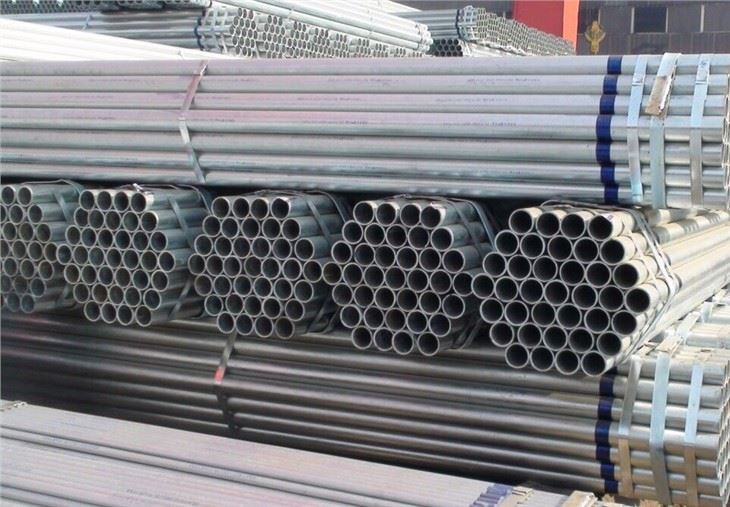 Hot Dipped 1.5 Inch 2 Inch Schedule 20 1 1/2 Galvanized Metal Steel Pipes