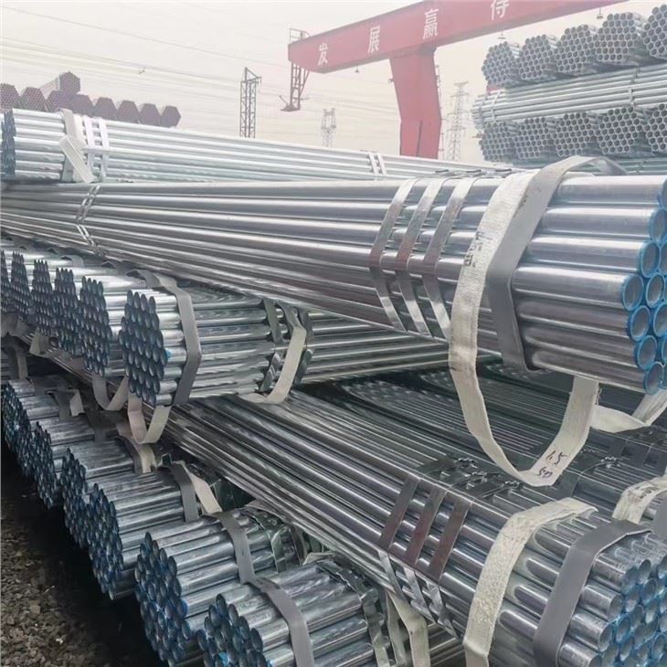 Tubos de aço galvanizado padrão JIS3444