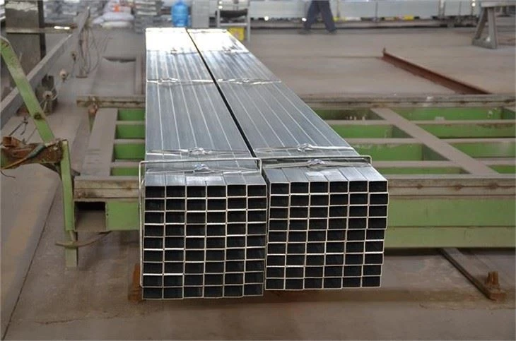 Seção oca galvanizada SHS 20*20-200*200mm