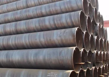 Tubo de aço carbono soldado em espiral API 5L