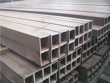 Seções ocas galvanizadas ASTM A500