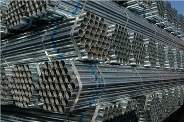 Tubo de aço galvanizado ASTM A53 B