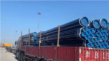 Tubo de aço soldado de carbono