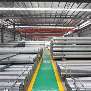 Tubo de andaime galvanizado EN1139 ou En 39