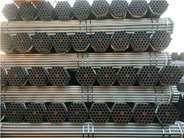 Tubo de aço galvanizado para material de construção