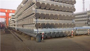 Cronograma de 2 polegadas de 1,5 polegadas por imersão a quente 20 1 1/2 tubos de aço de metal galvanizado