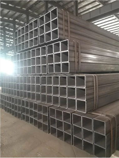 Preço baixo venda imperdível Q235A Q235B Q345B Tubo de tubo de aço oco quadrado galvanizado