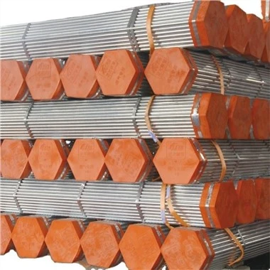 Tubo de aço para andaime JIS G3444 48,6*2,4*6000 mm
