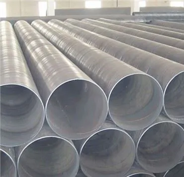 Tubo de aço soldado em espiral de grande diâmetro