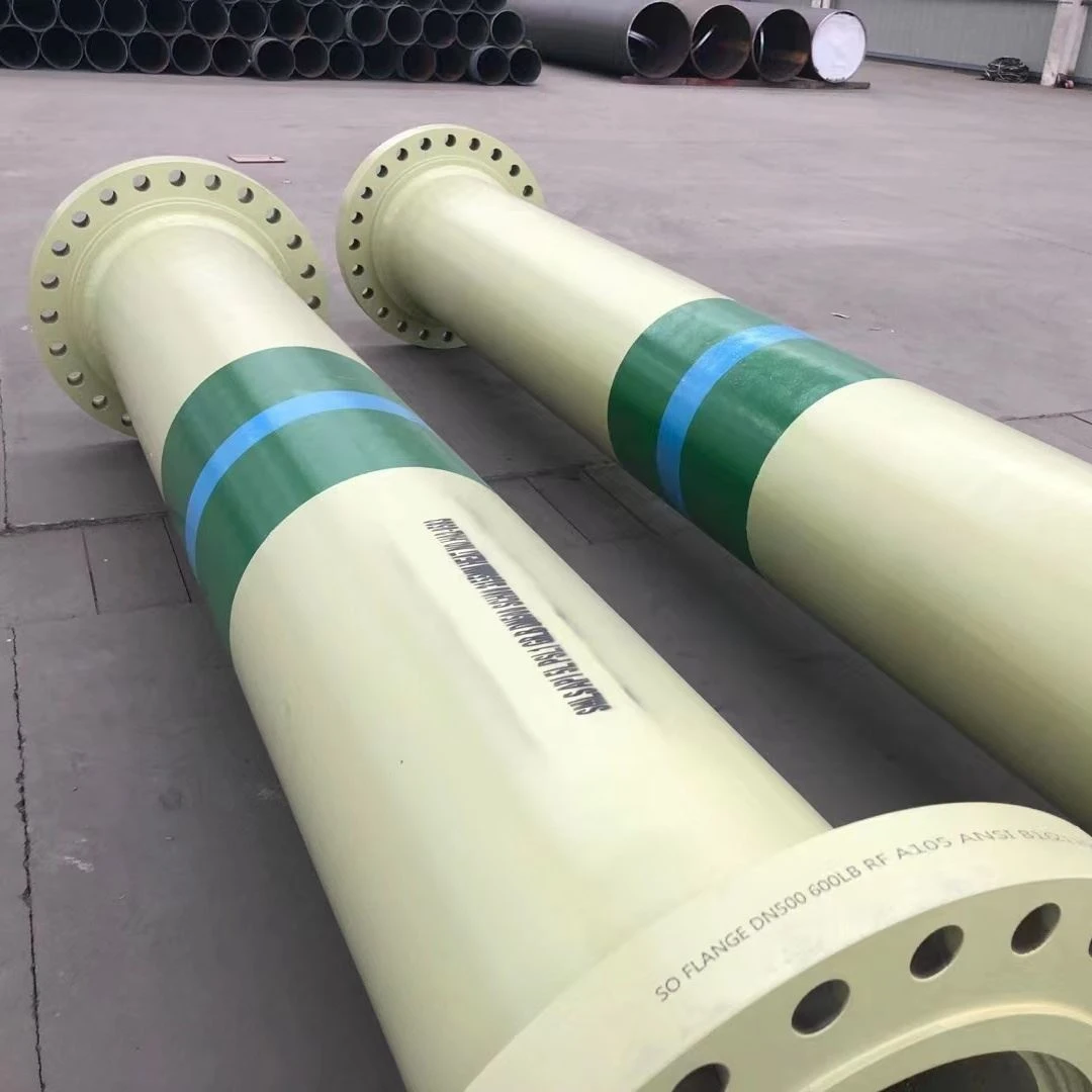 Tubo soldado em espiral SSAW para óleo/petróleo