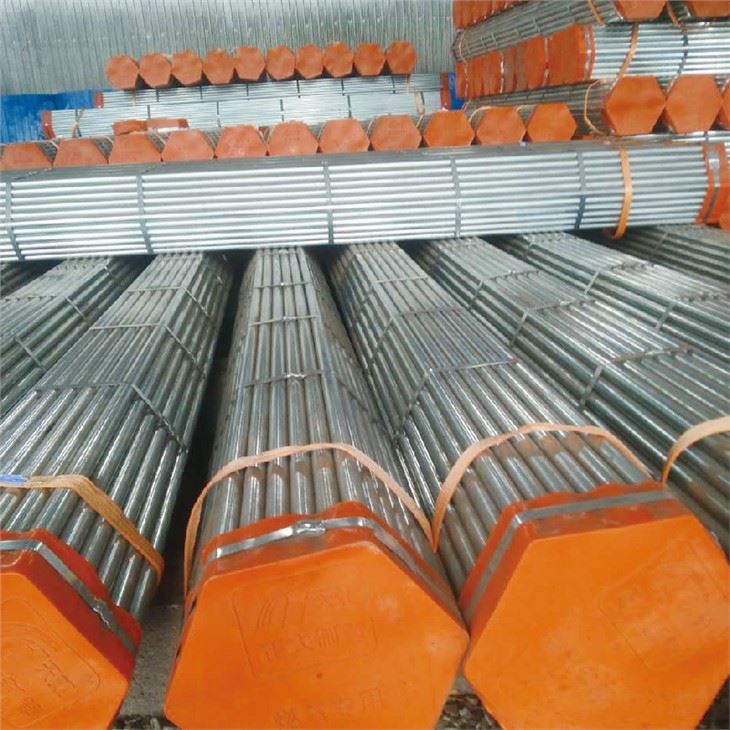 Tubo de aço galvanizado mergulhado a quente do melhor fabricante