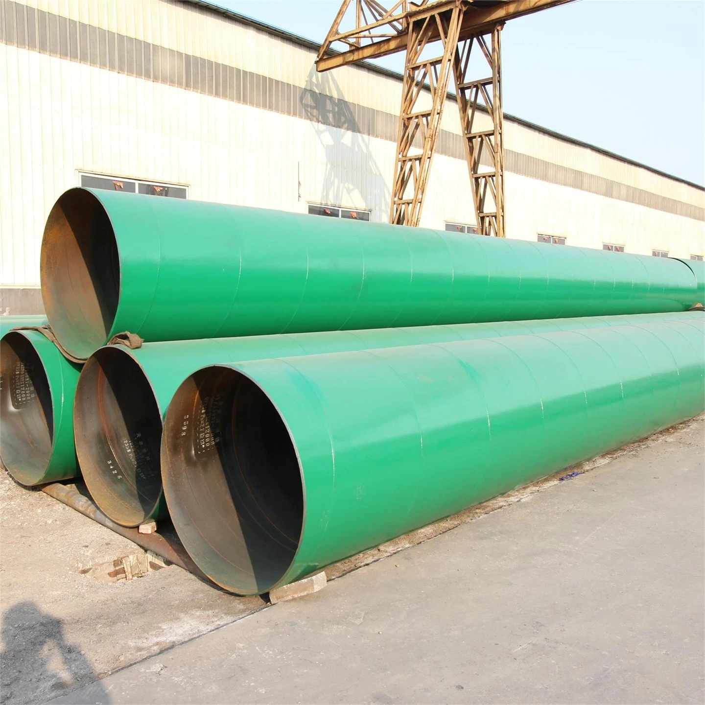 Tubo de aço espiral API 5L PSL1