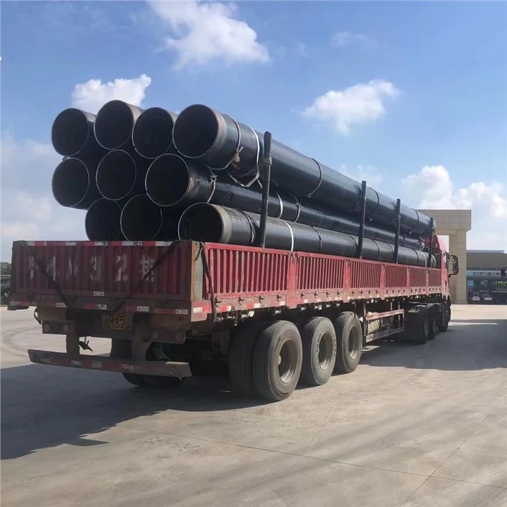Tubo de aço soldado em espiral ASTM A252 SSAW