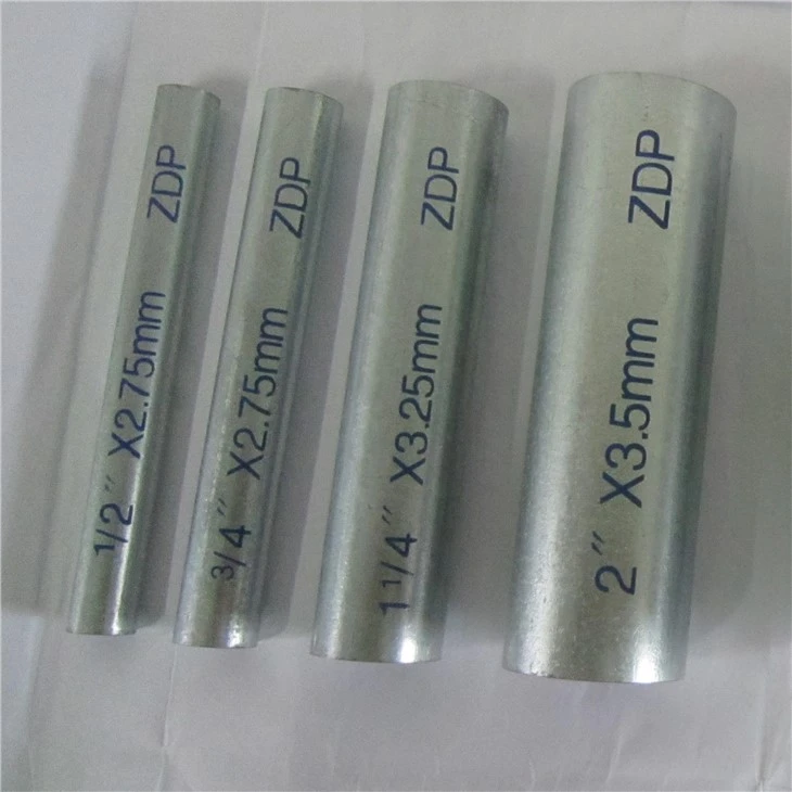 Tubos de Aço Galvanizado BS 1387 DN20 -DN200