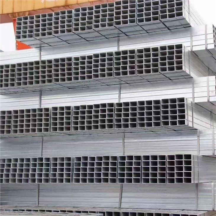 Tubo quadrado de aço galvanizado por imersão a quente