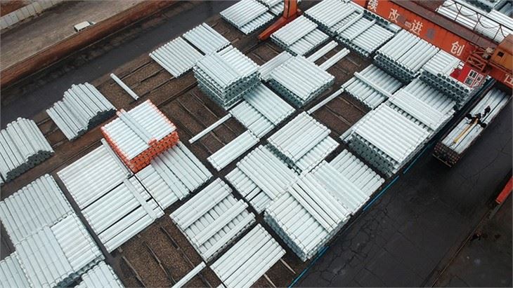 JIS Standard Galvanized GI Scaffolding Tube Pipe 48.6*2.4*6000mm